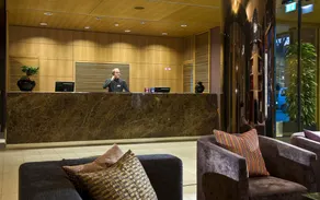 Adina Apartment Hotel Berlin Mitte - Réception