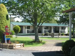 Otorohanga Kiwi Holiday Park - Recepción