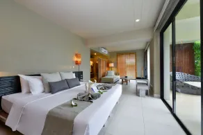 Twin Lotus Resort and Spa - SHA Plus - Adult Only "November - April" - Chambre