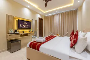 Hotel Laffaire Select Near Rajori Metro - Quarto