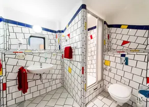 artHOTEL Magdeburg - Salle de bain