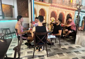 Spartacus Boutique Hostel for Men - Ristorante