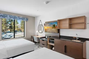 Hampton Inn Big Bear Lake - Chambre