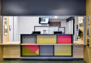 B&B Hôtel TOULOUSE Centre - Réception