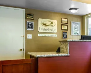 Econo Lodge Sacramento Convention Center - Lobby