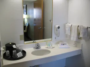 Quality Inn & Suites Gallup I-40 Exit 20 - Salle de bain