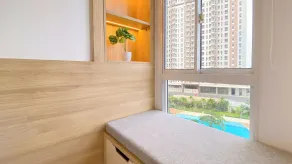 Combined And Big Studio At Tokyo Riverside Pik 2 Apartment - Værelse