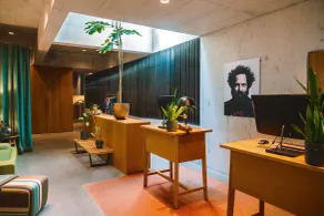Nomad Design & Lifestyle Hotel - Member of Design Hotels - Reception