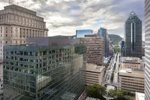 Fairmont The Queen Elizabeth - Vue de la chambre