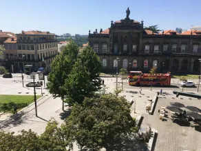 Porto Wine Hostel - Vista dalla camera