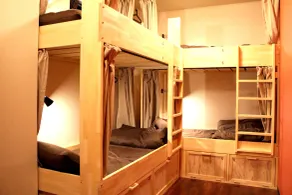 Funtoco Backpackers Namba - Hostel - Chambre