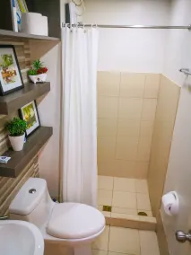Avida Towers - 1 Bedroom Near Sugbo Mercado Cebu IT Park - Badezimmer
