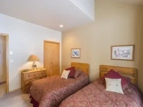 Cool Ridge Town Home at Summerwood 3 Bedroom Holiday home by Key to the Rockies - Chambre