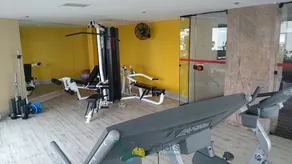 Apart Hotel Leblon Ocean - Fitness facility