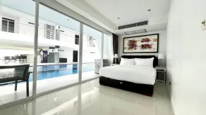 B12a - 2 Bdr Condo With Pool Access, Karon Beach - Piscine