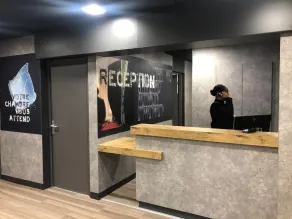 Ibis Budget Lyon Caluire Cité Internationale - Lobby