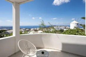 Orizontes Hotel Santorini - View from room