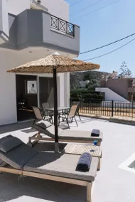 Matala Bay in Style Apartments - Piscine