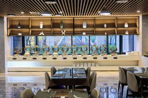 Beijing CSN Pearl Hotel - Restaurant
