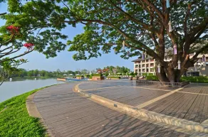 Le Meridien Chiang Rai Resort, Thailand - Vistas desde la habitación
