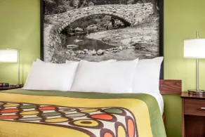Super 8 by Wyndham Ankeny/Des Moines Area - Chambre