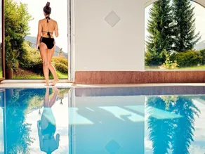 Hotel Venetblick - Piscina