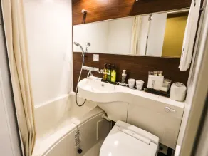 HOTEL LiVEMAX Fukuyama Ekimae - Salle de bain