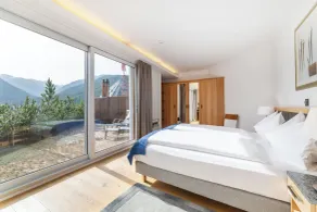 Turmhotel Victoria Davos - Vue de la chambre