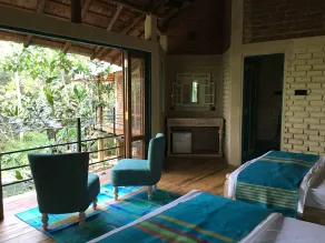 Rambas Reserve - Ausblick vom Zimmer