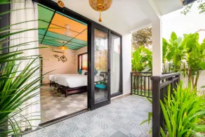 Sunkised Paddy Hoi An Villa - View from room