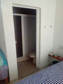 Hotel San José Tequesquitengo  - Badezimmer