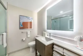 MainStay Suites Fort Myers East I-75 - Badeværelse