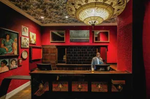 The Pontchartrain Hotel - Reception