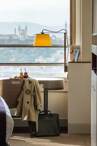 Hôtel Radisson Blu Lyon - Vue de la chambre