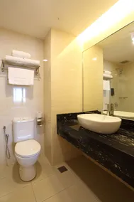 Metro Hotel @ KL Sentral - Salle de bain