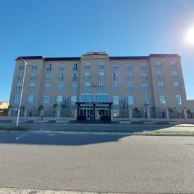 Hotel El Aguila del Tuyu - Fassade der Unterkunft