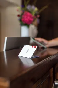 schlossmühle - lean luxury boutique hotel - Reception