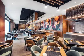 Sunway Hotel Big Box - Restaurant