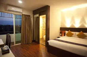 Suvarnabhumi Suite Hotel - Suvarnabhumi Airport, Bangkok - Chambre