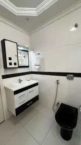 Pousada Pé na Areia  - Baño