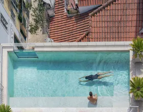 Verride Palácio Santa Catarina - Piscina