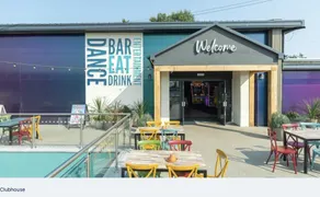 Golden sands holiday park- pitch H84 - Restaurang utomhus