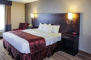 Quality Inn Radford-West Blacksburg I-81 - Chambre