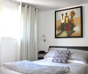 Le Marigot - Chambre