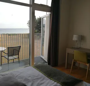 Storebælt Sinatur Hotel & Konference - Ausblick vom Zimmer