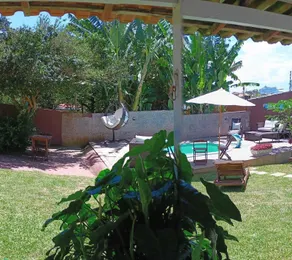 Namorada Brava Guest House Praia Brava, Piscina & Naturaleza - Ausblick vom Zimmer