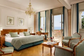 Villa Cortine Palace Relais Chateaux - Chambre