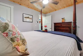 'valhalla': Family Home on Frye Island w/ Golf! - Interiør