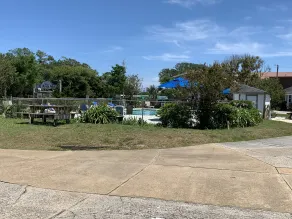 Cape Pines Motel - Vue de la chambre