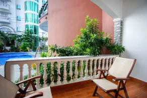 Brenta Phu Quoc Hotel - Vue de la chambre